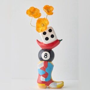 UO Vegas stacked Vase